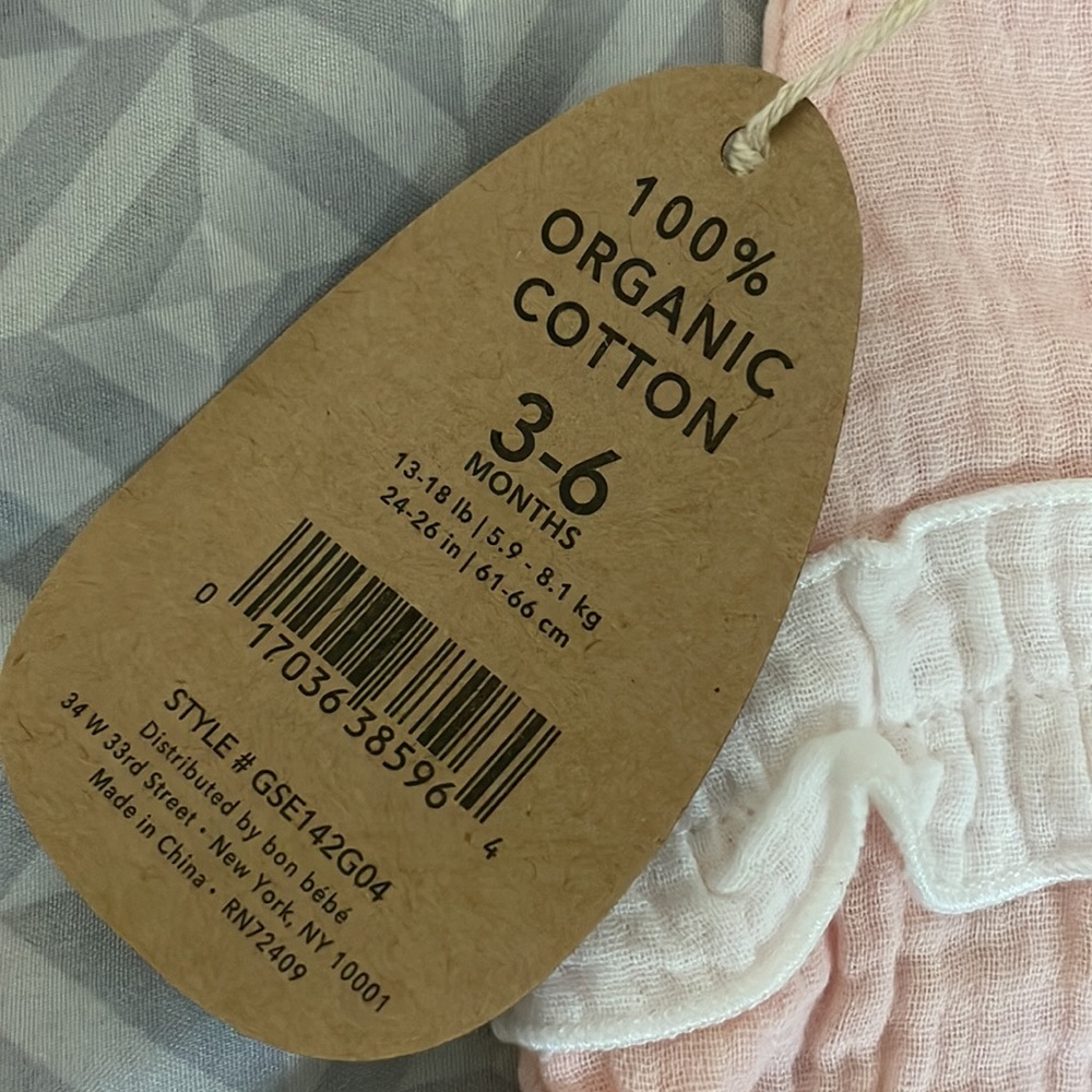 Infant Girls Onesie - Picture 3 of 4